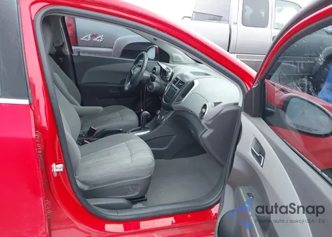 2014 Chevrolet Sonic Lt Auto from USA, damaged, VIN 1G1JC6SH7E4167367